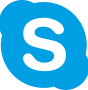 skype logo vector icon template clipart download 0 1